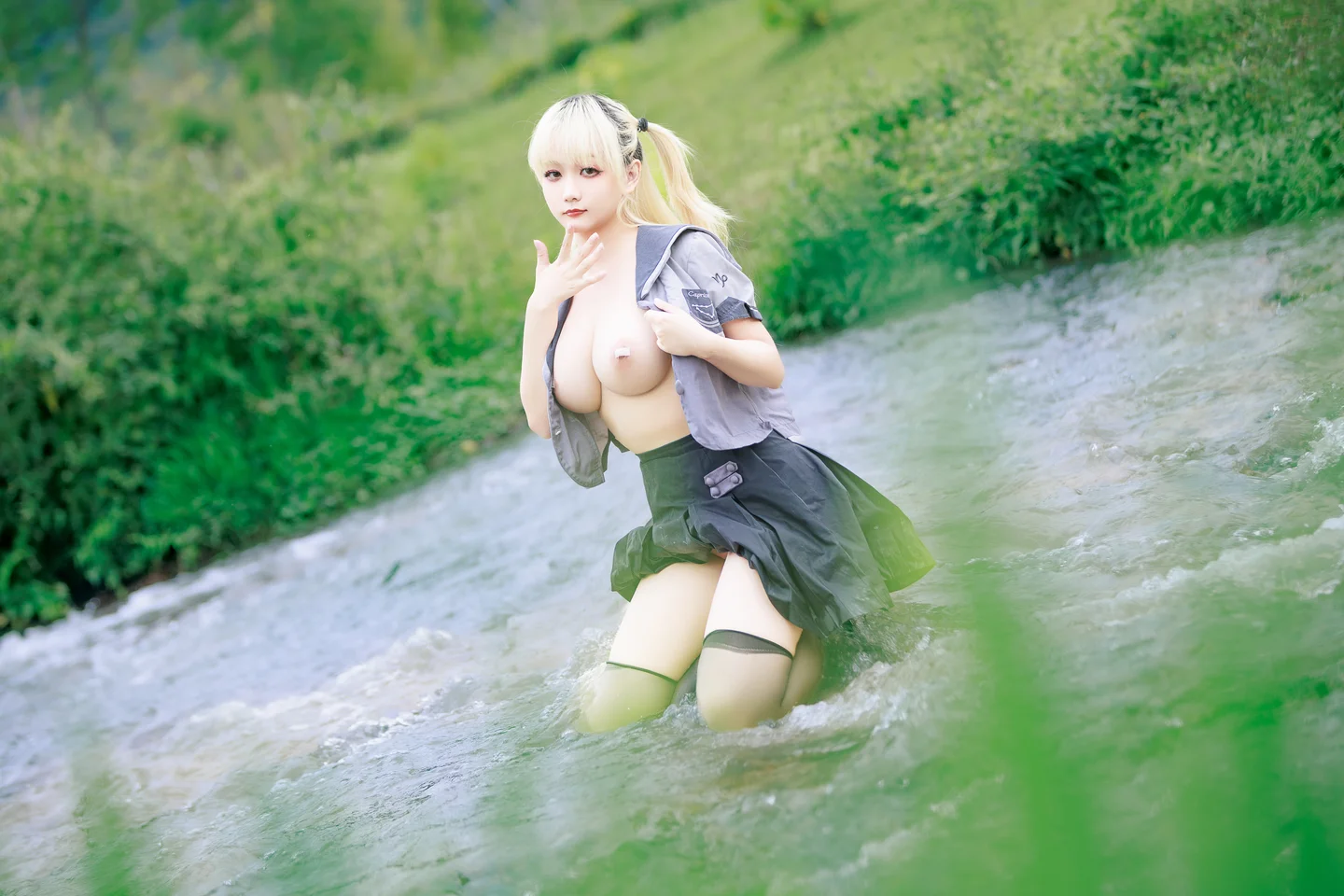 阿雪雪 - No.024 湿地JK [78P-1.77GB] tg@simisebaisi 【丝足阁】077.webp